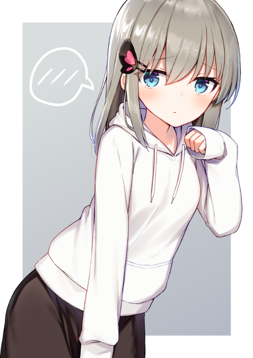 anime girl laugh