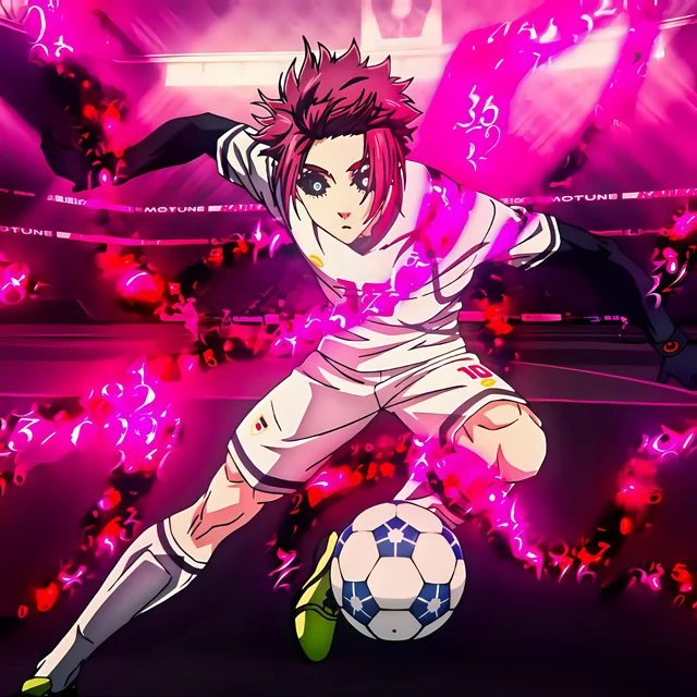 its a one shot match - Sae (blue lock)