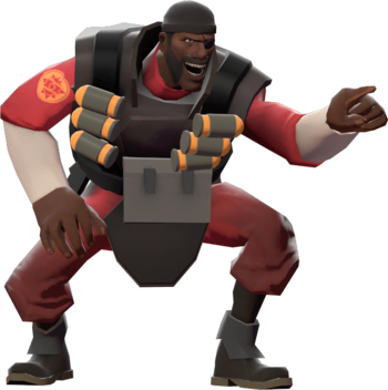 Demoman TF2 Kaboom