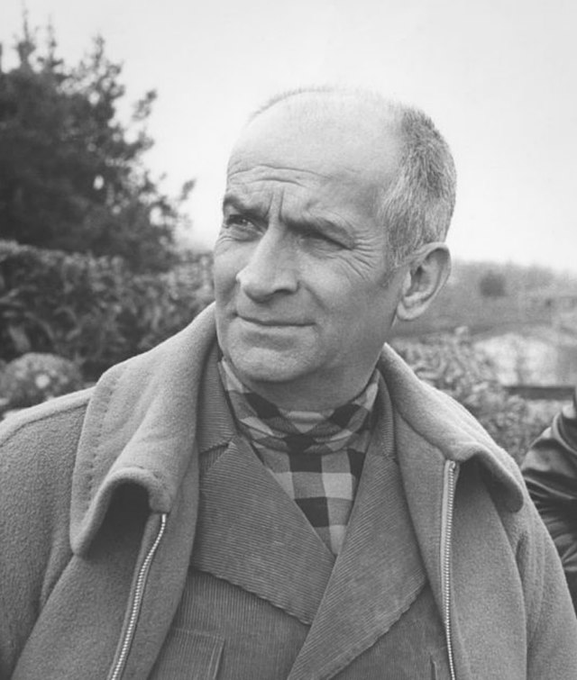 Louis de Funès riche