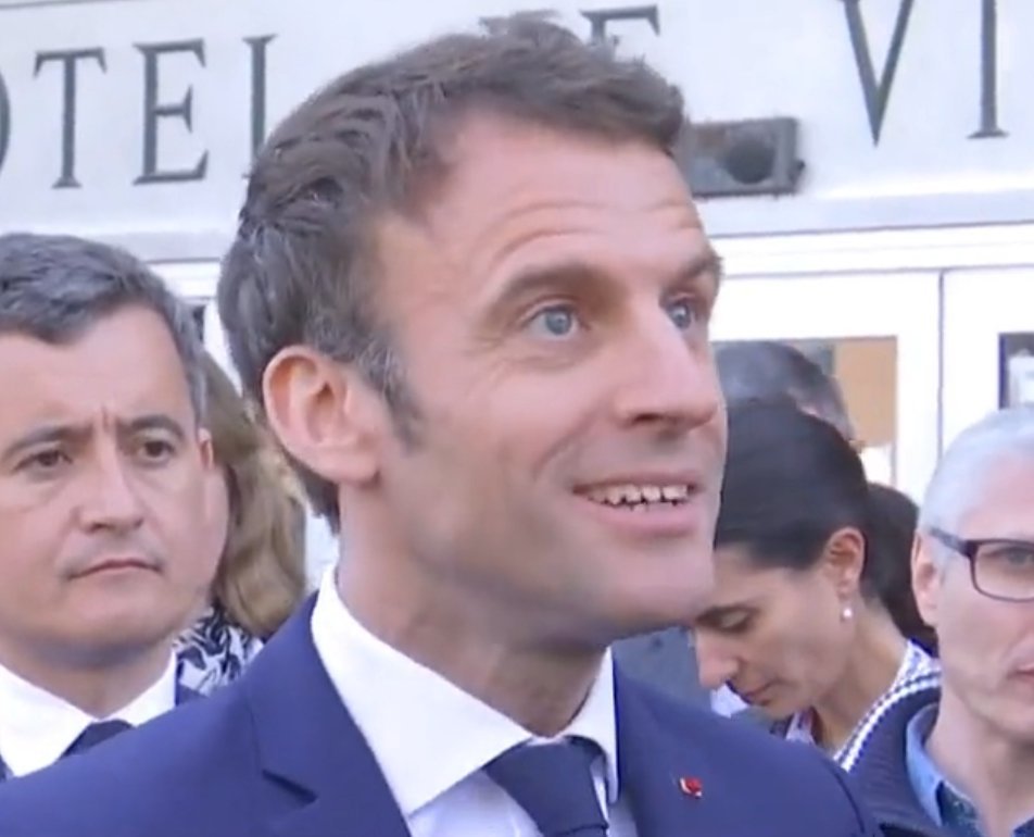 Emmanuel Macron Cest pas du tout le cas je suis lucide