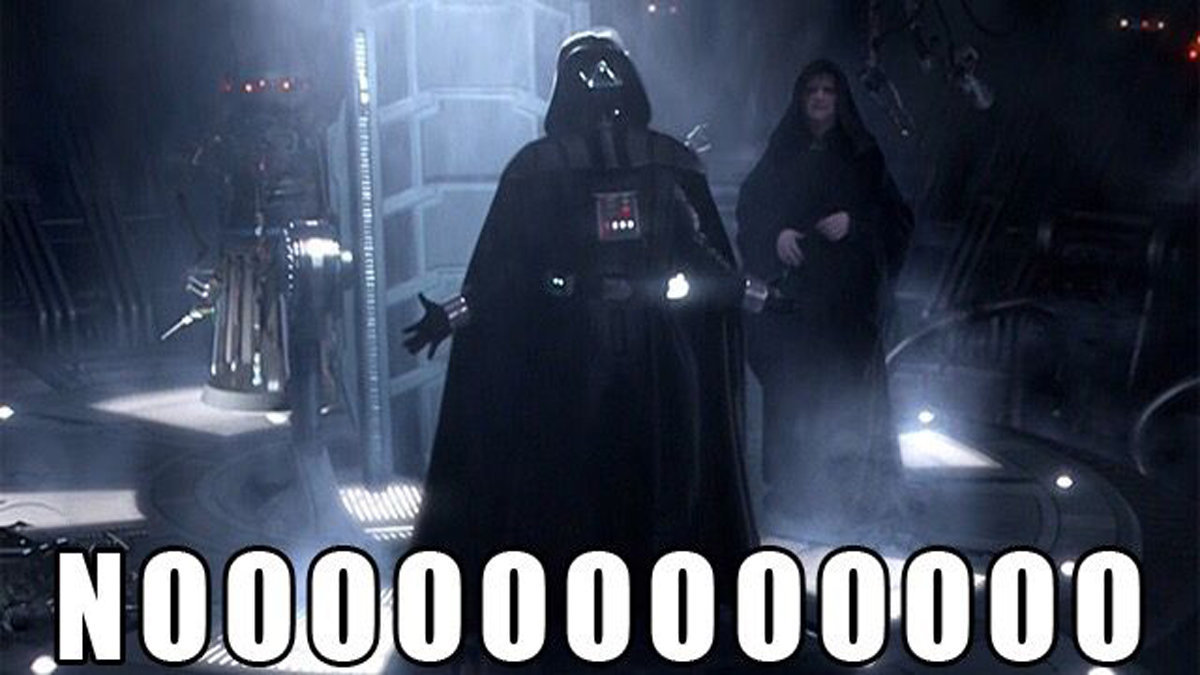 NOOOOOooooooo