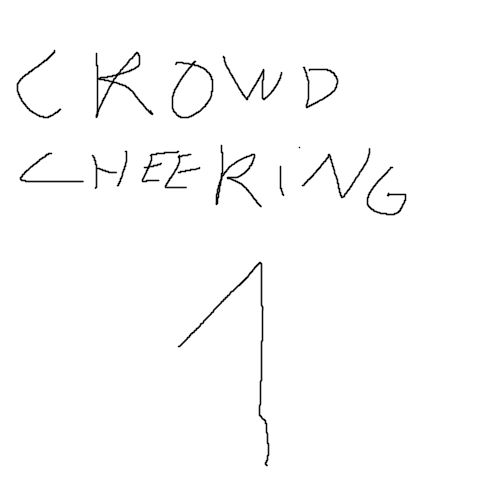 1k cheering