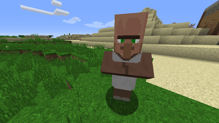 [Sound Effect] Minecraft Villager