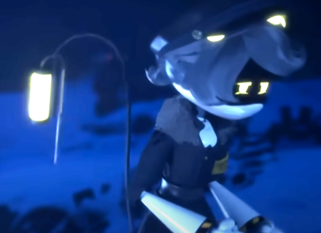 N saying Biscuits! (Murder Drones)
