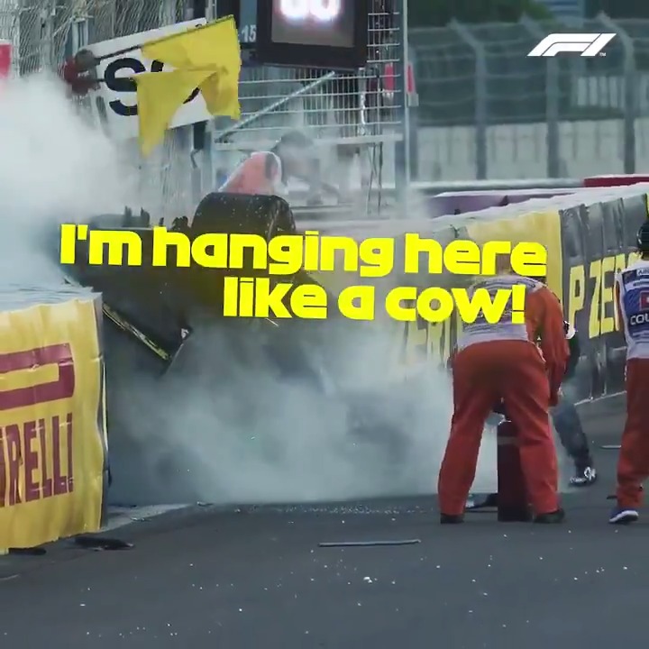 Nico Hulkenberg - i'm hanging here like a cow