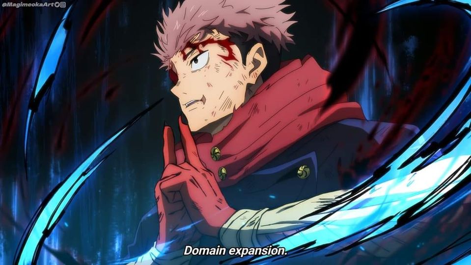 Yuji Domain Expansion.