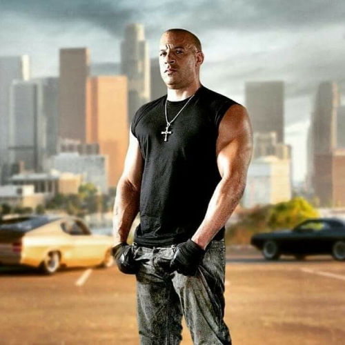 Dominic Toretto "I don't have friends I got family"