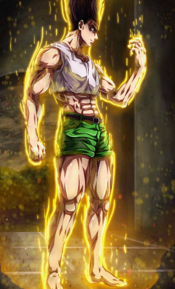 Gon aura farm