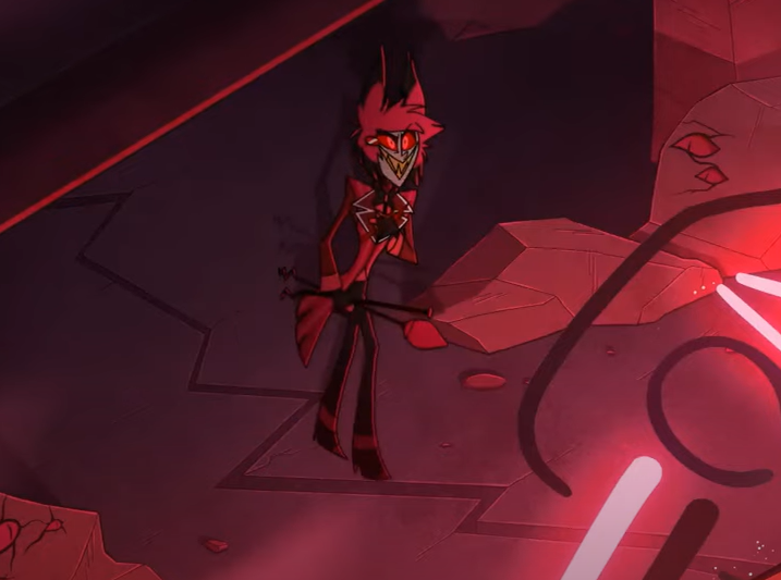 The Alastor s part of finale song