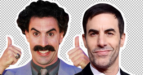 Borat Where is it