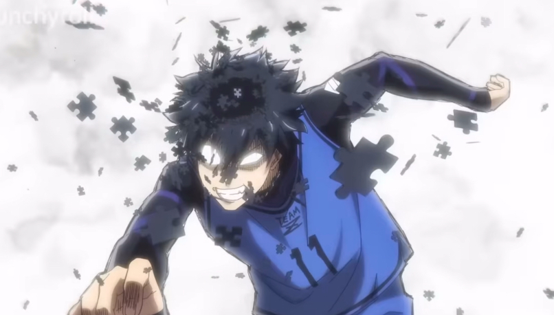 Isagi goal