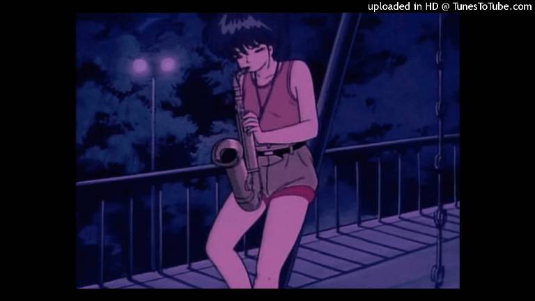 I got a brand new saxophone extended