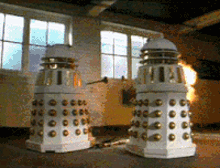 Dalek imperils