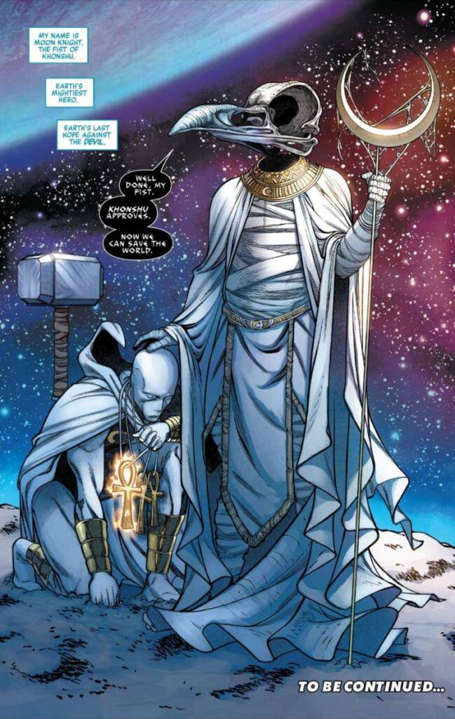 Moon Knight - Get Up My Fist