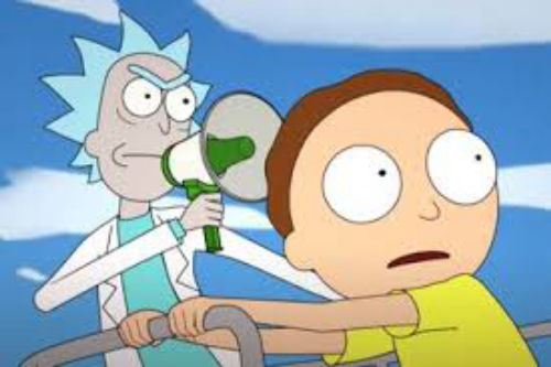 Rick and Morty -Morty Smith - Oh man