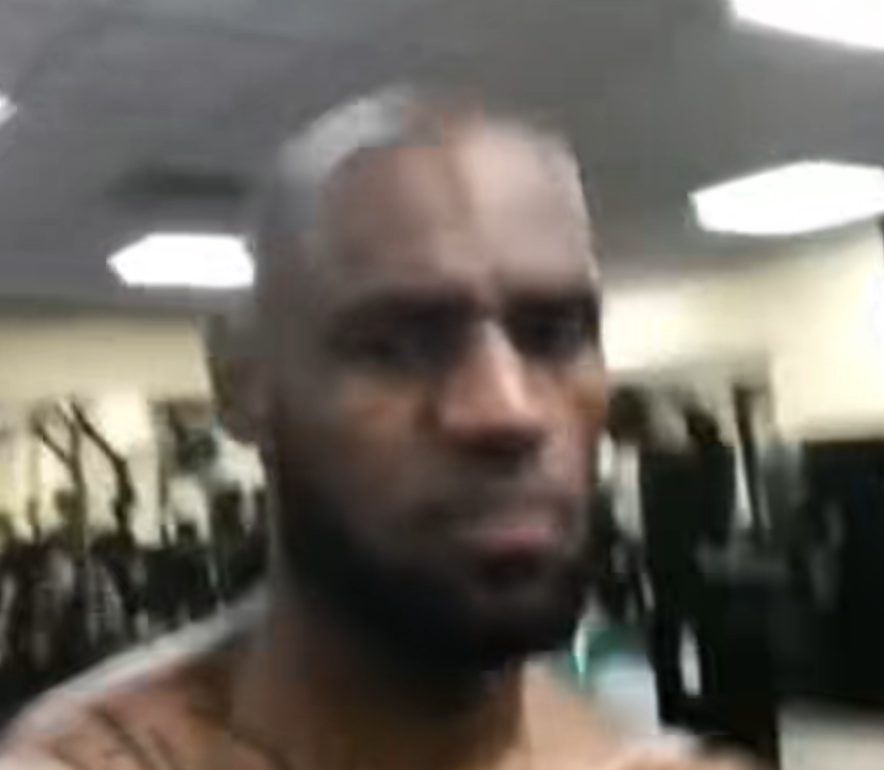 Lebron BOOM