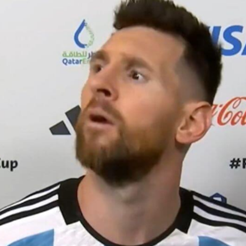 que miras bobo messi