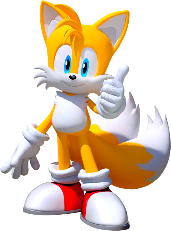 Tails evil laughter