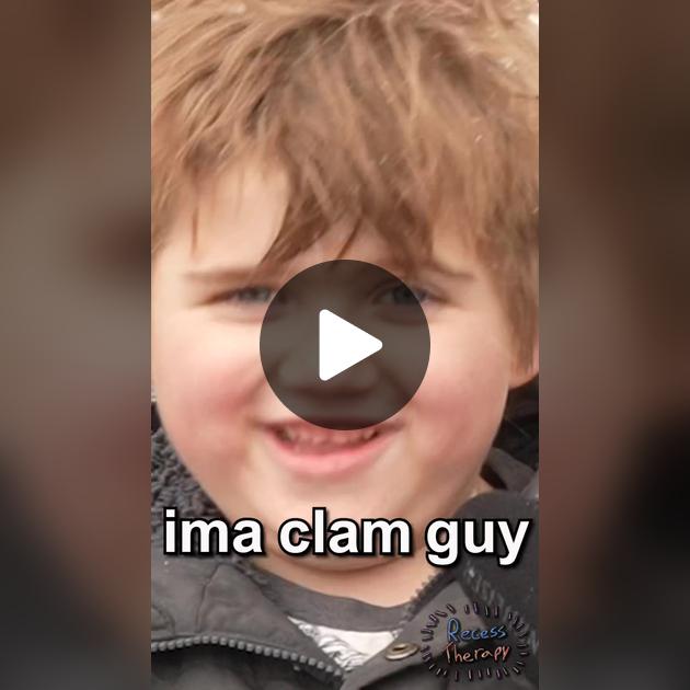 I'm A Clam Guy... basically