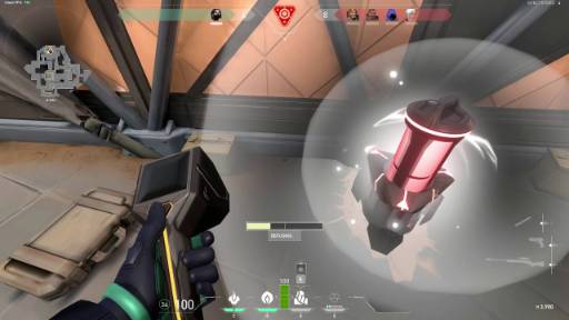 VALORANT SPIKE DEFUSE