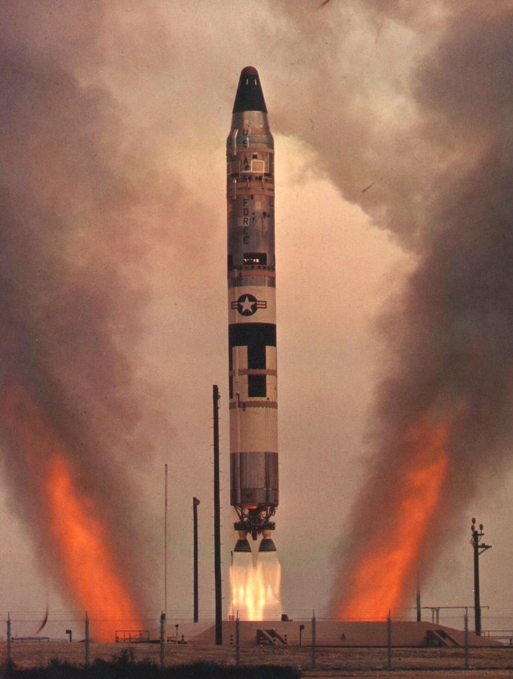 Missile launch