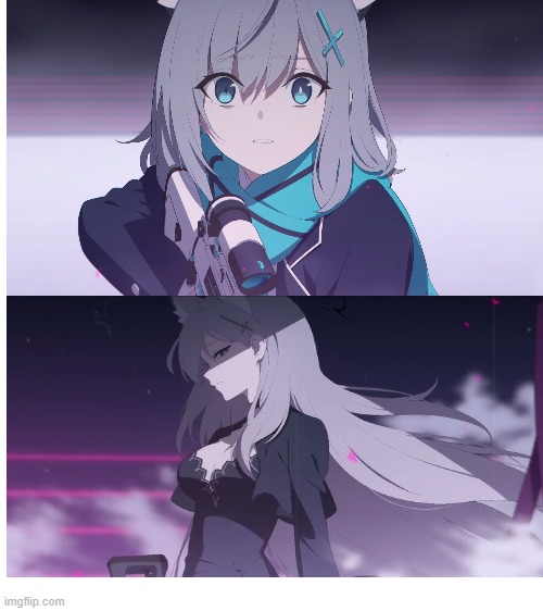 Omg , it s Shikanoko nokonoko koshitantan~ Blue archive