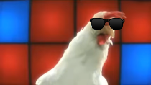 example chicken song kick