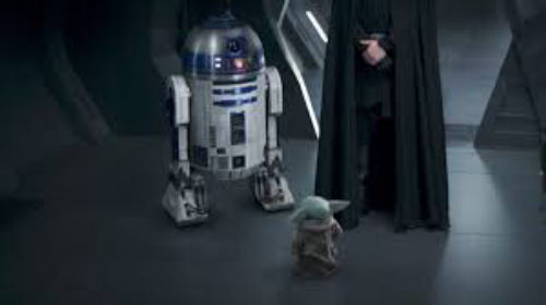 R2-D2 screaming