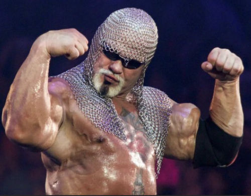 Professor Scott Steiner Typography (getmp3