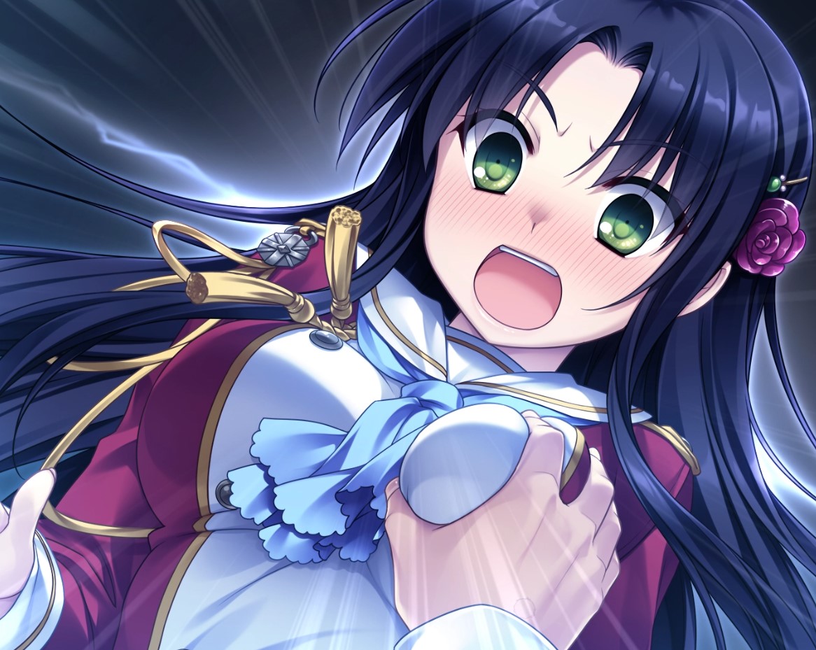 Anime Girl calls you a perv and tells you to die