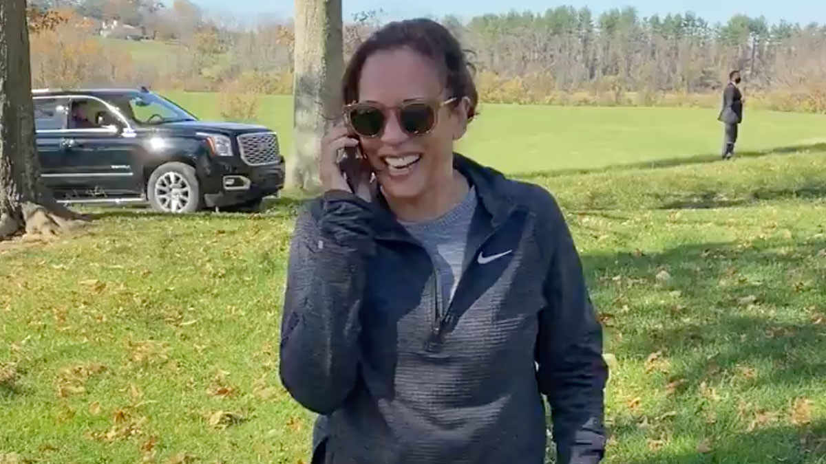 we did it joe kamala harris