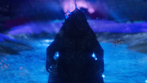 Godzilla 2014 Victory Roar