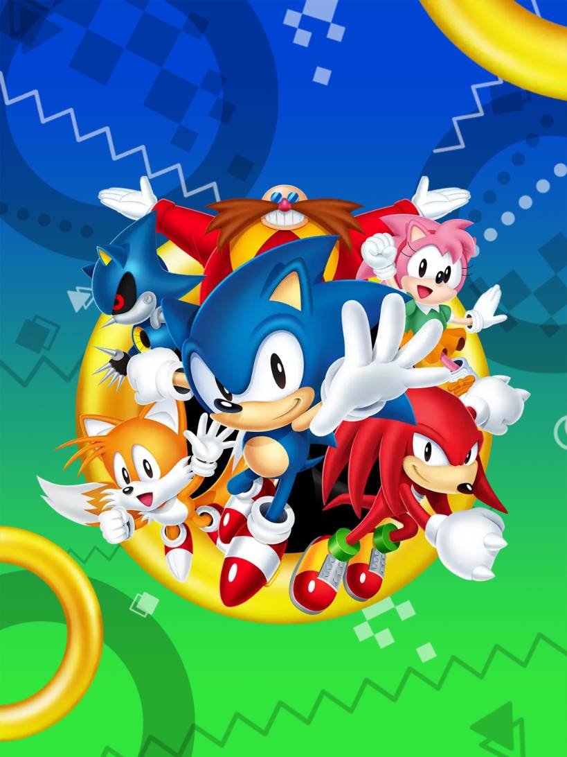 Sonic:Your too Slow!