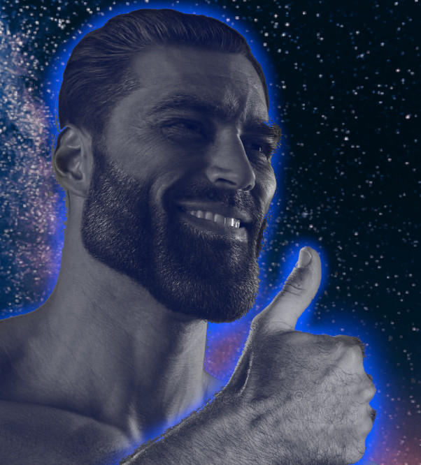 Giga Chad !