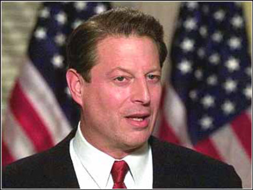 Al Gore: May God Bless his Stewardship