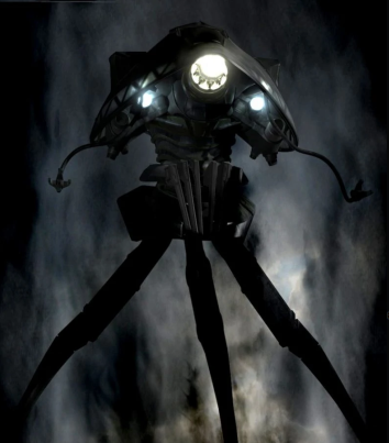 Fighting Machine(Tripod) -War of The Worlds Broken Horn 2