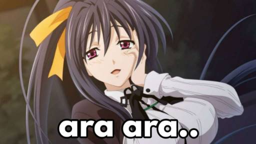 ara ara