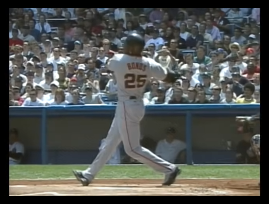 Barry Bonds Home Run @ Yankee Stadium