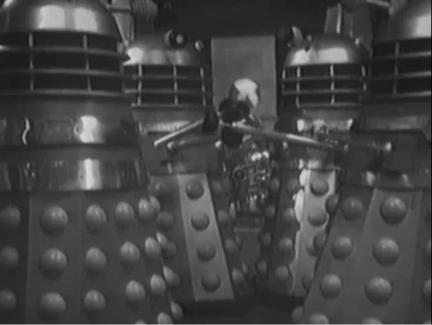 Dalek get the fuck out