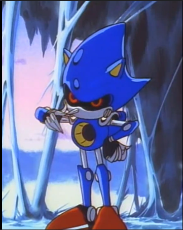 metal sonic imitadora
