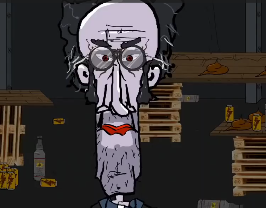 Ojciec Pijo Kapitan Bomba shorts videoo