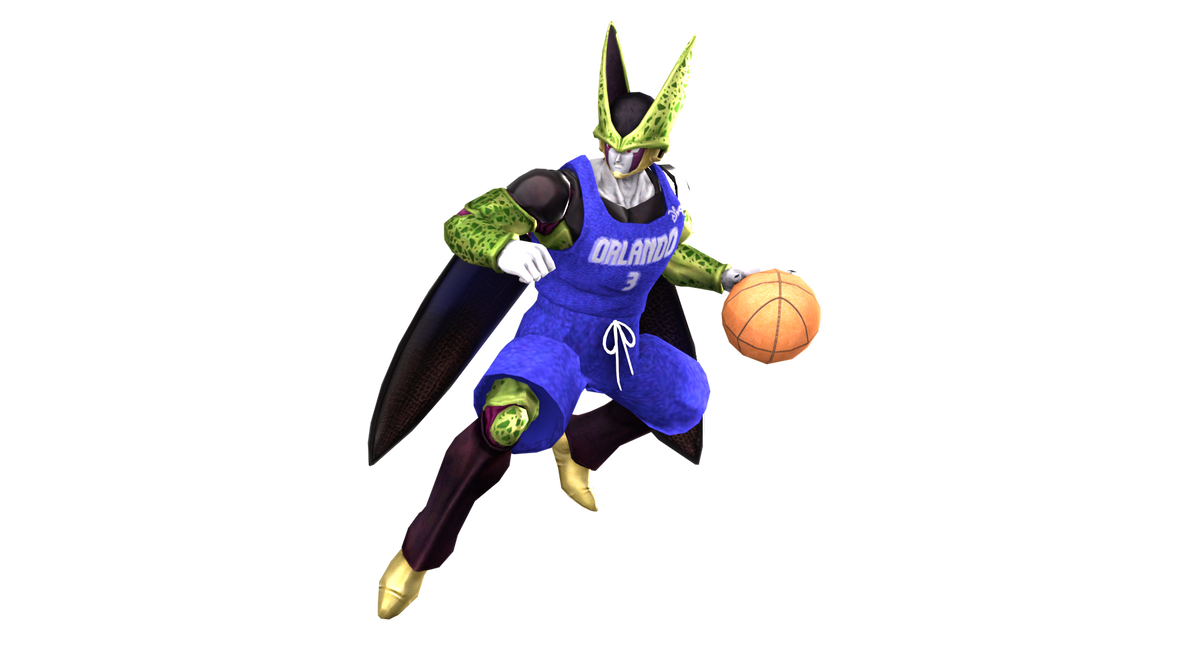 Oh my god there goes Son Gohan's ankles