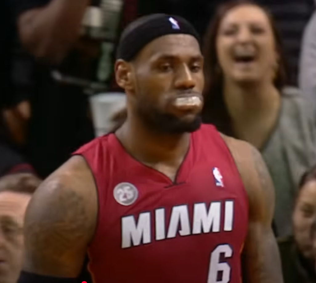 lebron dunk