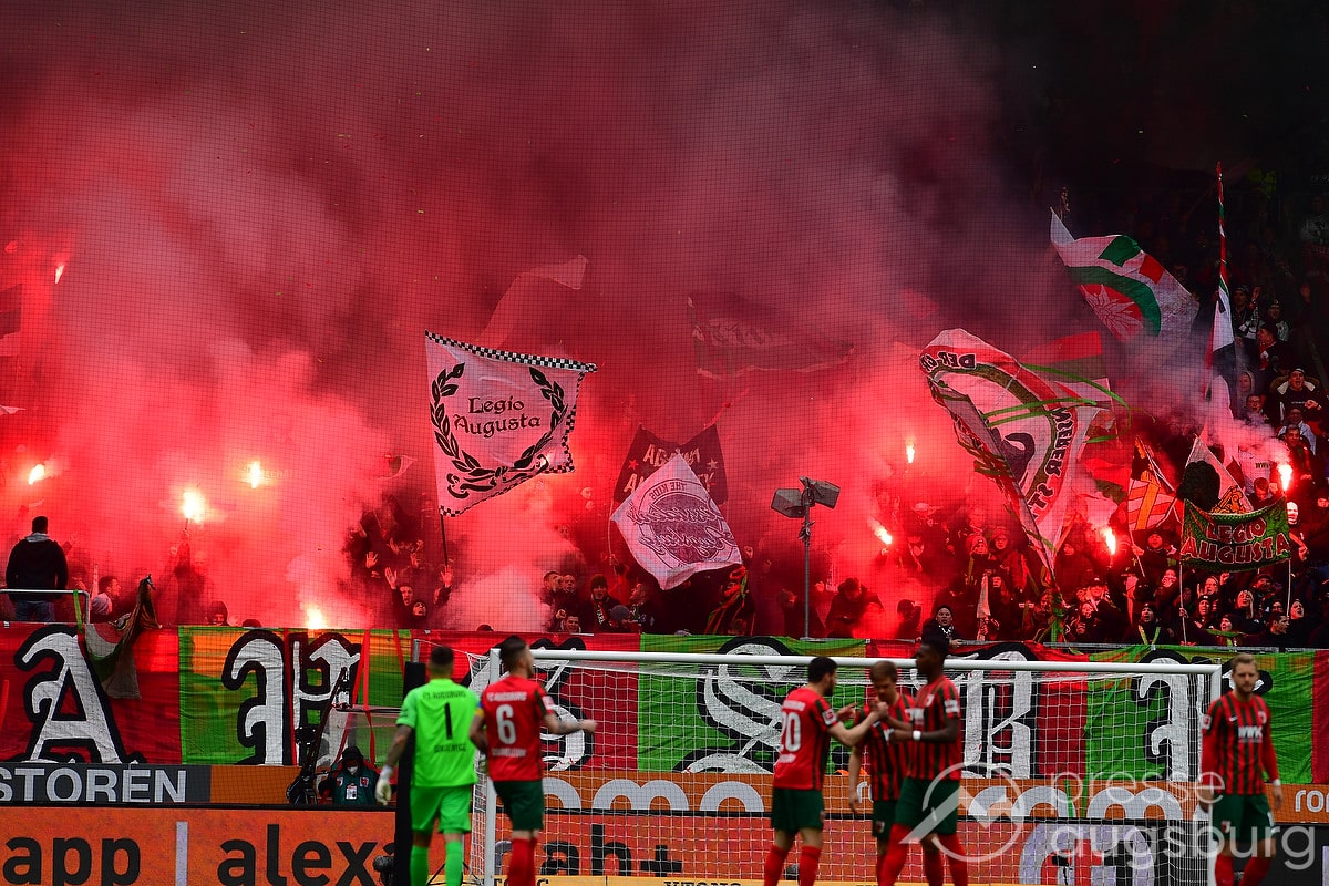 FC Augsburg (FCA Torhymne)