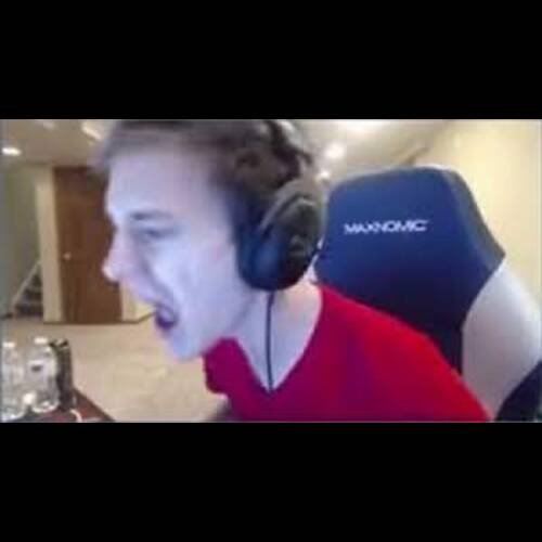 Ninja tf you say to me you lil shit