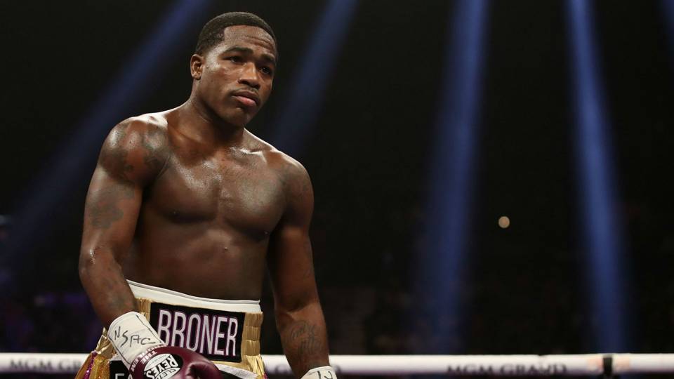 Broner sore loser