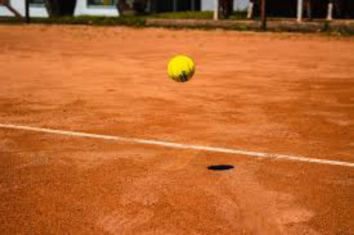 Tennis Ball Bouncing