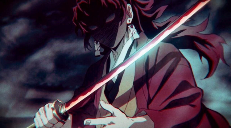 Yoriichi scares Muzan in Demon Slayer