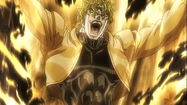 ZA WARUDO!